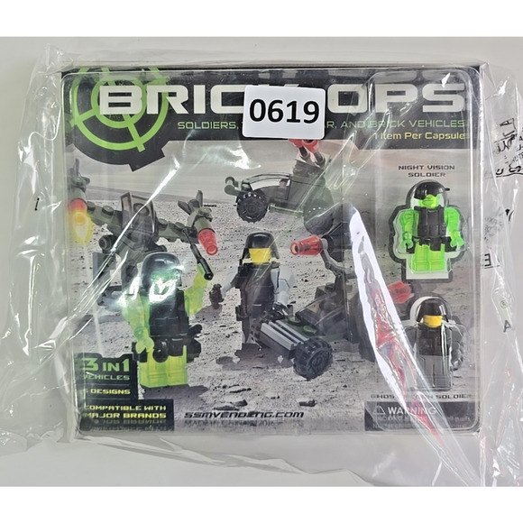 Vintage Vending Display Board Brick Ops 0619 - Picture 2 of 2